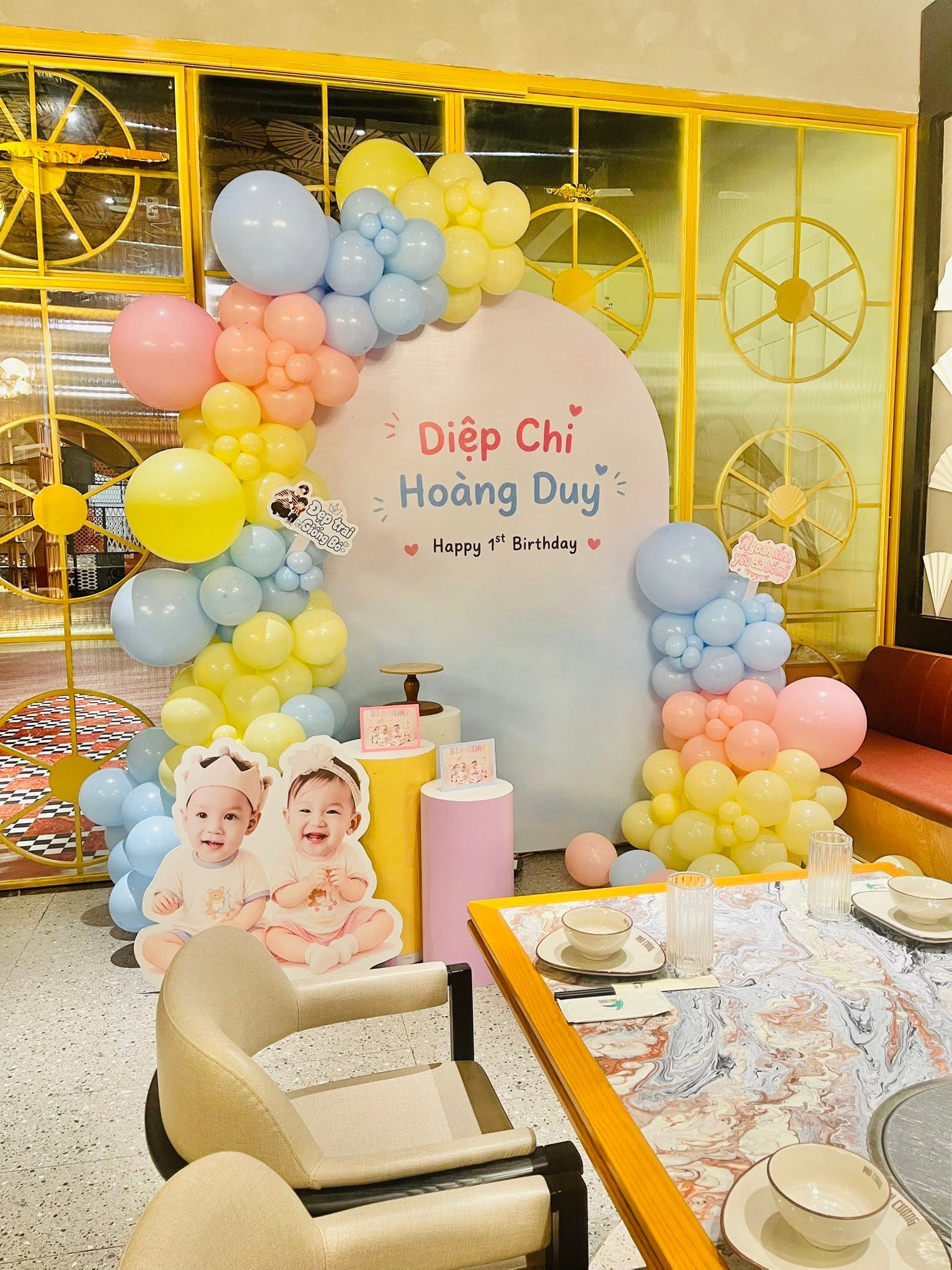 Trang Trí Sinh Nhật Cho Bé Tại Ba Vì
